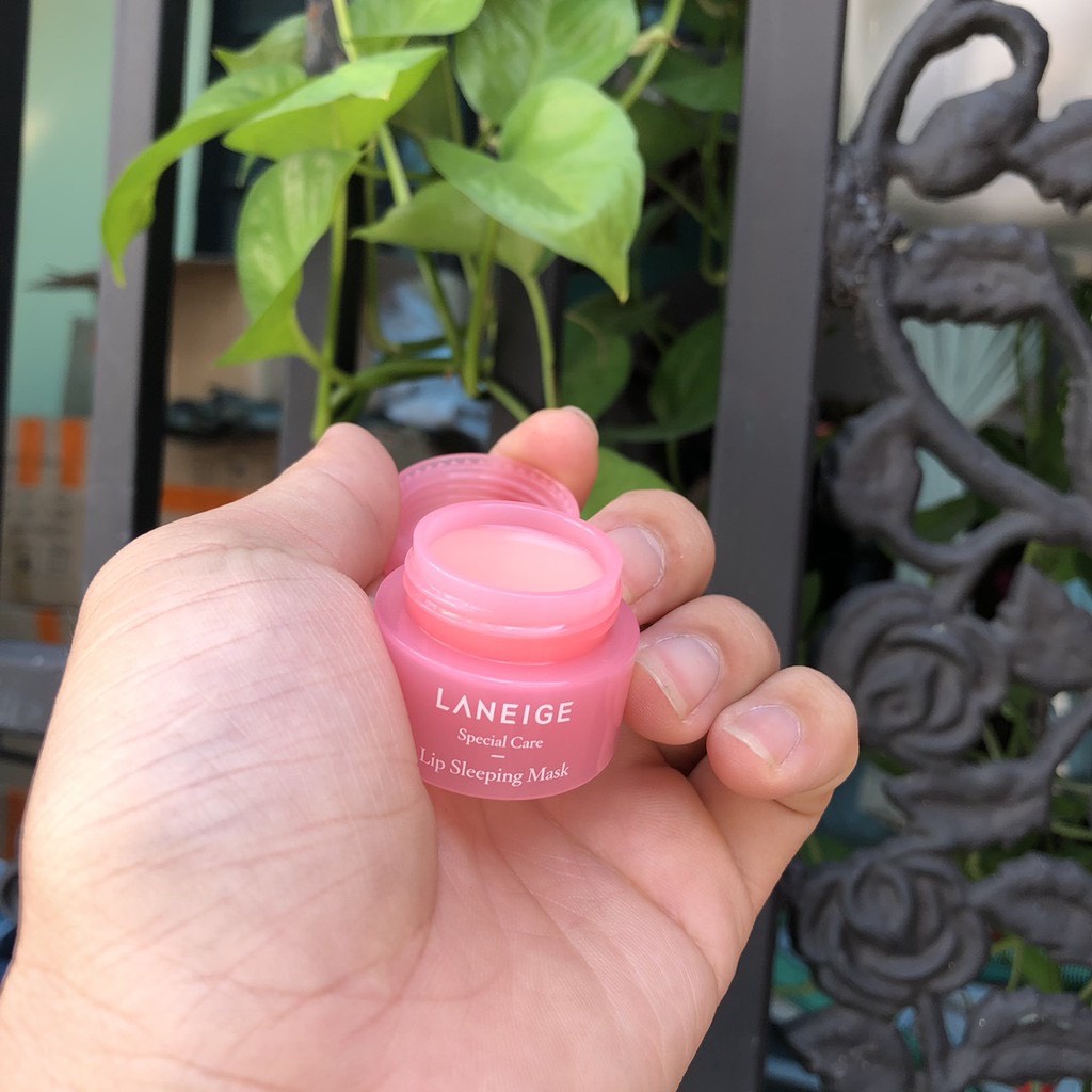 Mặt Nạ Ngủ Môi Laneige Lip Sleeping Mask Mini Dưỡng Môi, Giảm Thâm