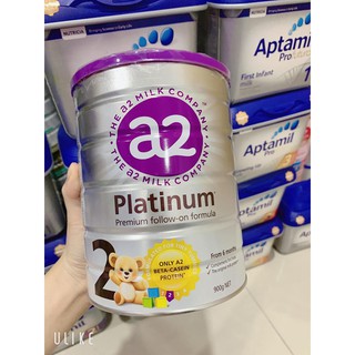 [2021] Sữa bột A2 platinum số 1,2,3 900gr