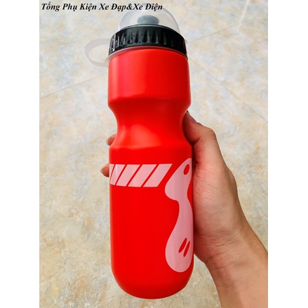 Bộ Bình Nước Thể Thao Bằng Nhựa Cao Cấp 750ml