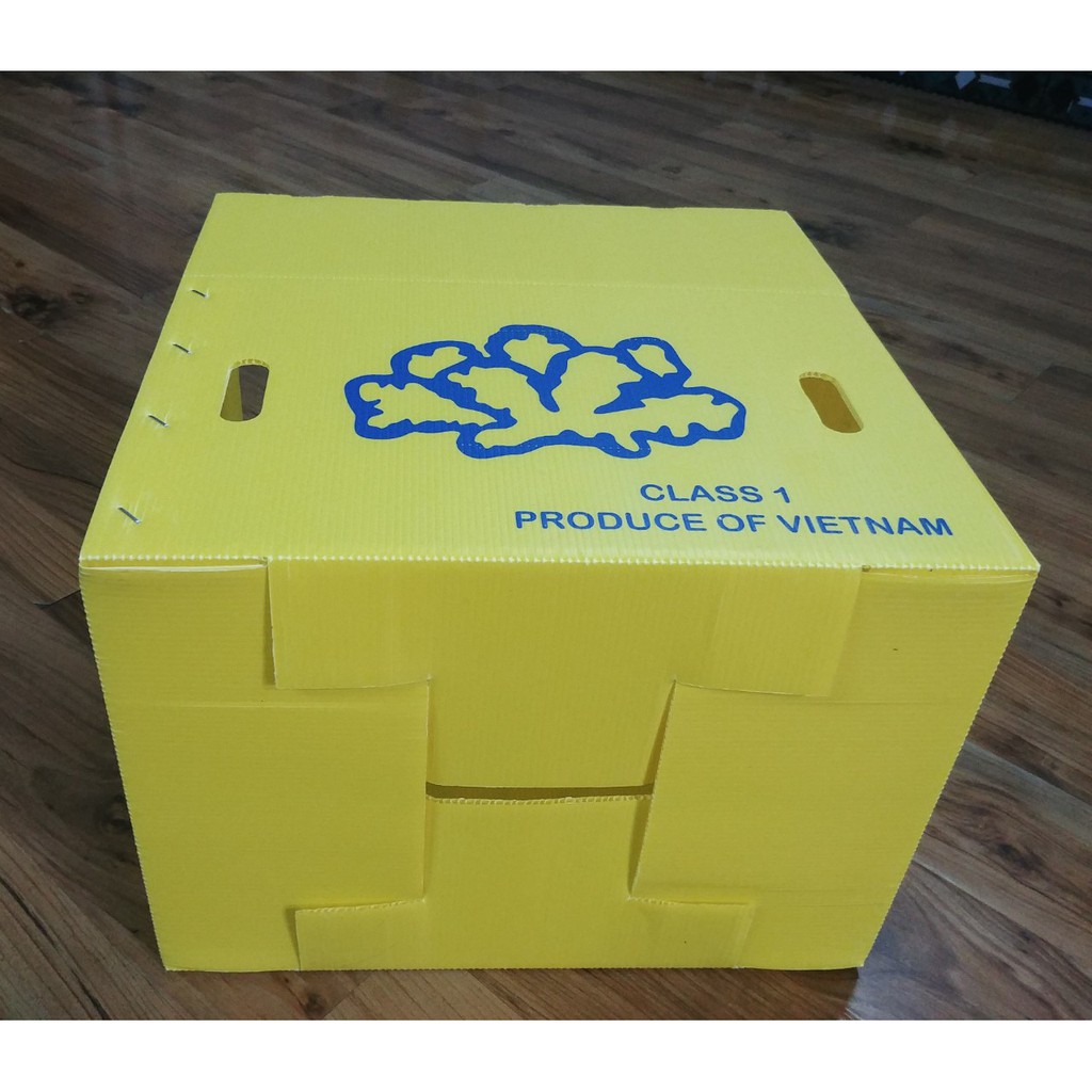 Thùng Nhựa Danpla Đựng Nông Sản