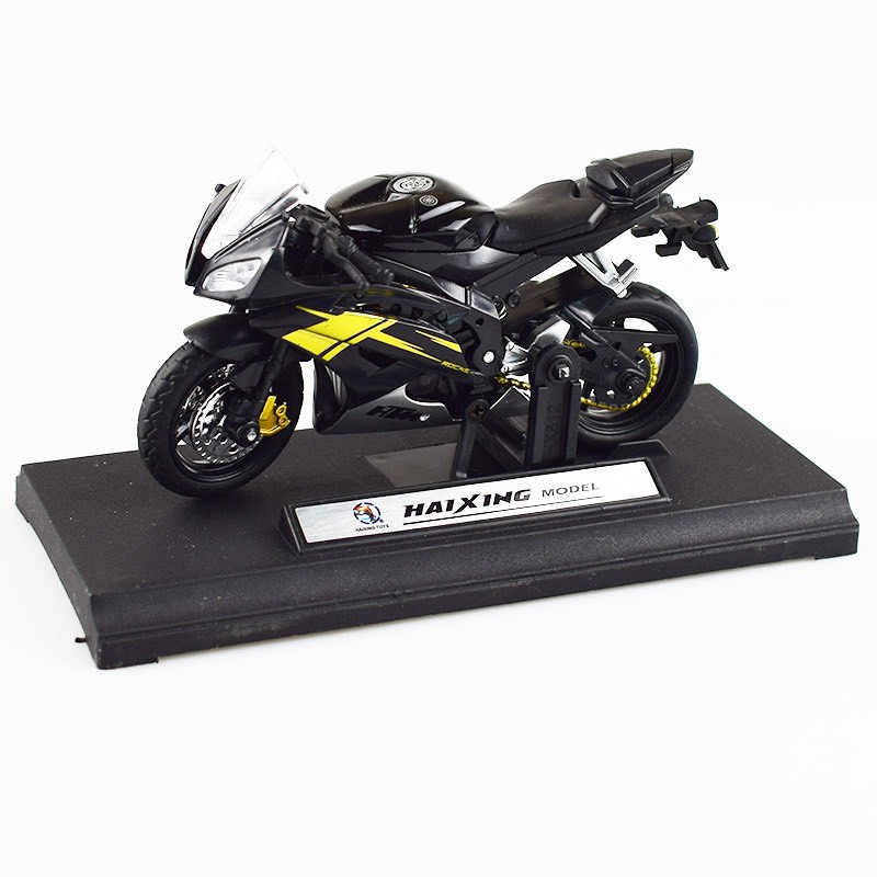 Mô Hình Xe Mô Tô Ducati Yamaha Tỉ Lệ 1:18