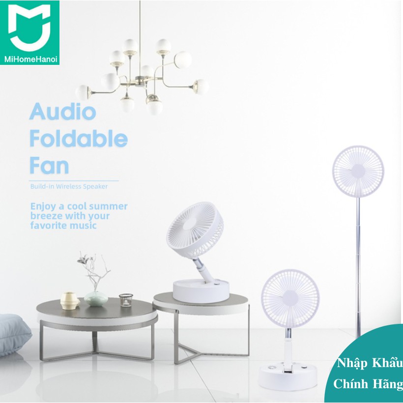 [Sealed Box] Quạt không dây tích hợp Remote kèm loa ZOLELE XIAOMI - Audio foldable fan ZOLELE XIAOMI - BH 03 tháng