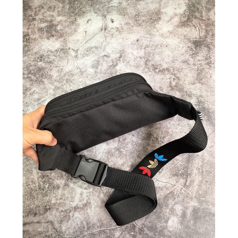 ⚡️ [ SIÊU SALE + CÓ VIDEO ] Túi Bao Tử đeo chéo Adidas ADICOLOR TREFOIL WAIST BAG - FT8917 / Ảnh Thật / Giá TỐT NHẤT | BigBuy360 - bigbuy360.vn