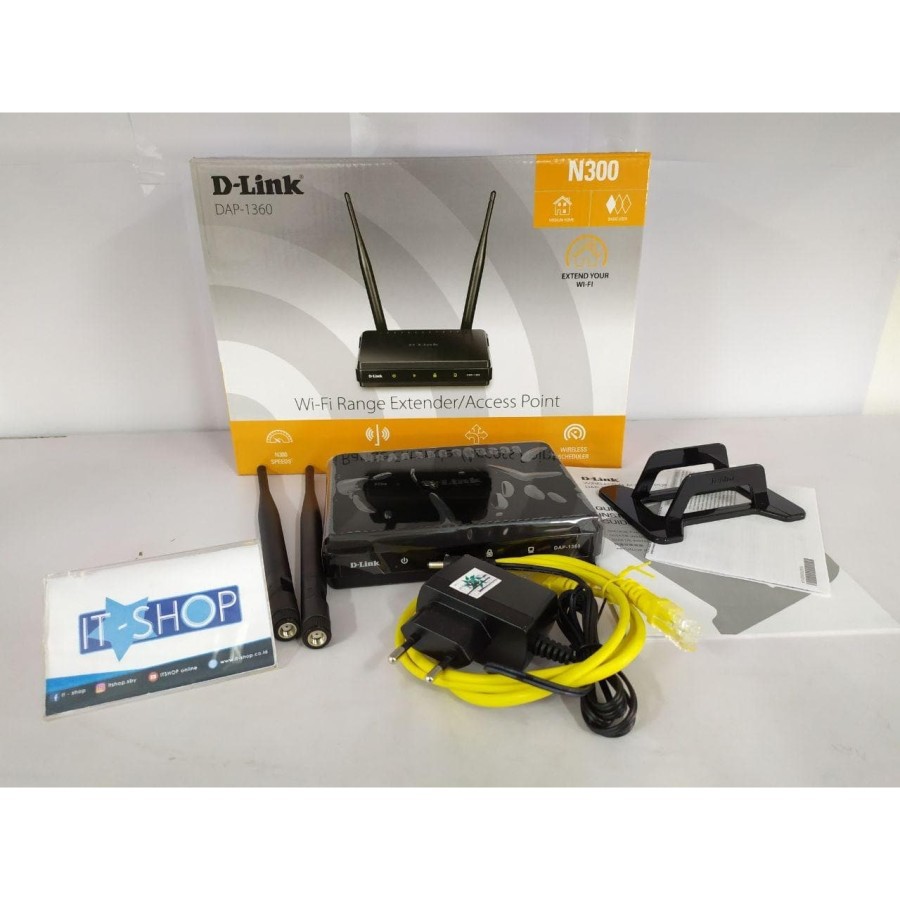 Đầu D-Link Truy Cập Dap-1360 / E