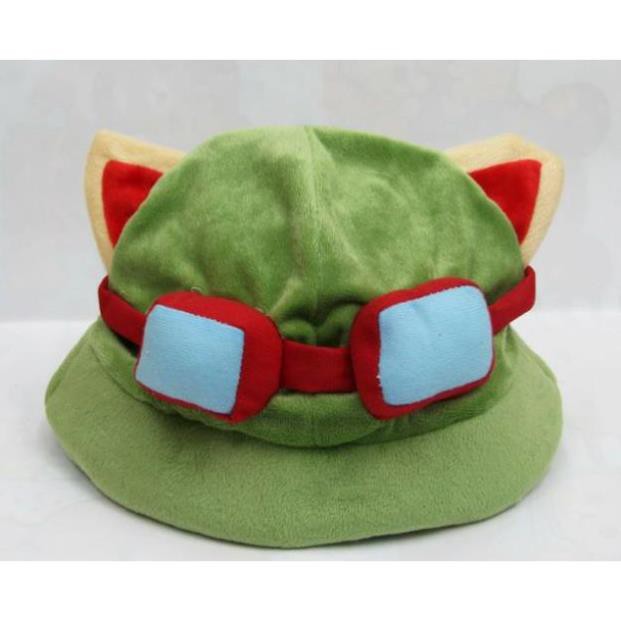 [RẺ VÔ ĐỊCH] MŨ COSPLAY TEEMO trong LEAGUE OF LEGENDS LOL LMHT LIÊN MINH HUYỀN THOẠI mũ teemo temo