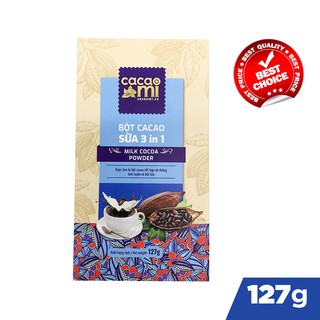 Thức uống sô cô la chuẩn vị - Bột cacao sữa hoà tan 3in1 thơm ngon CacaoMi