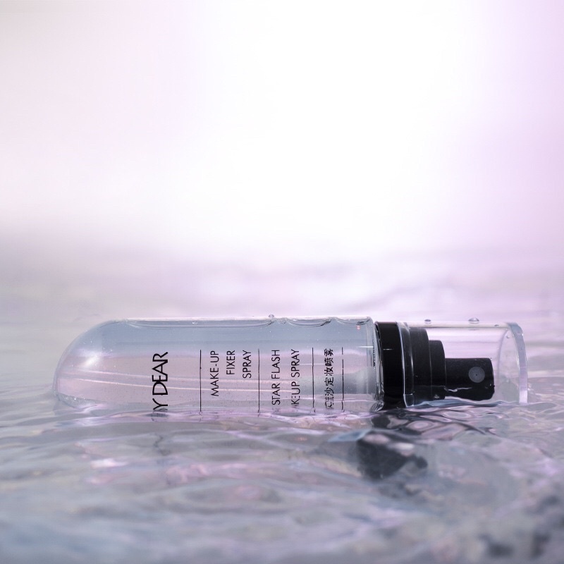 Xịt khoá kem nền , xịt giữ makeup giữ lớp trang điểm lâu trôi bắt sáng Daisy Dear | BigBuy360 - bigbuy360.vn