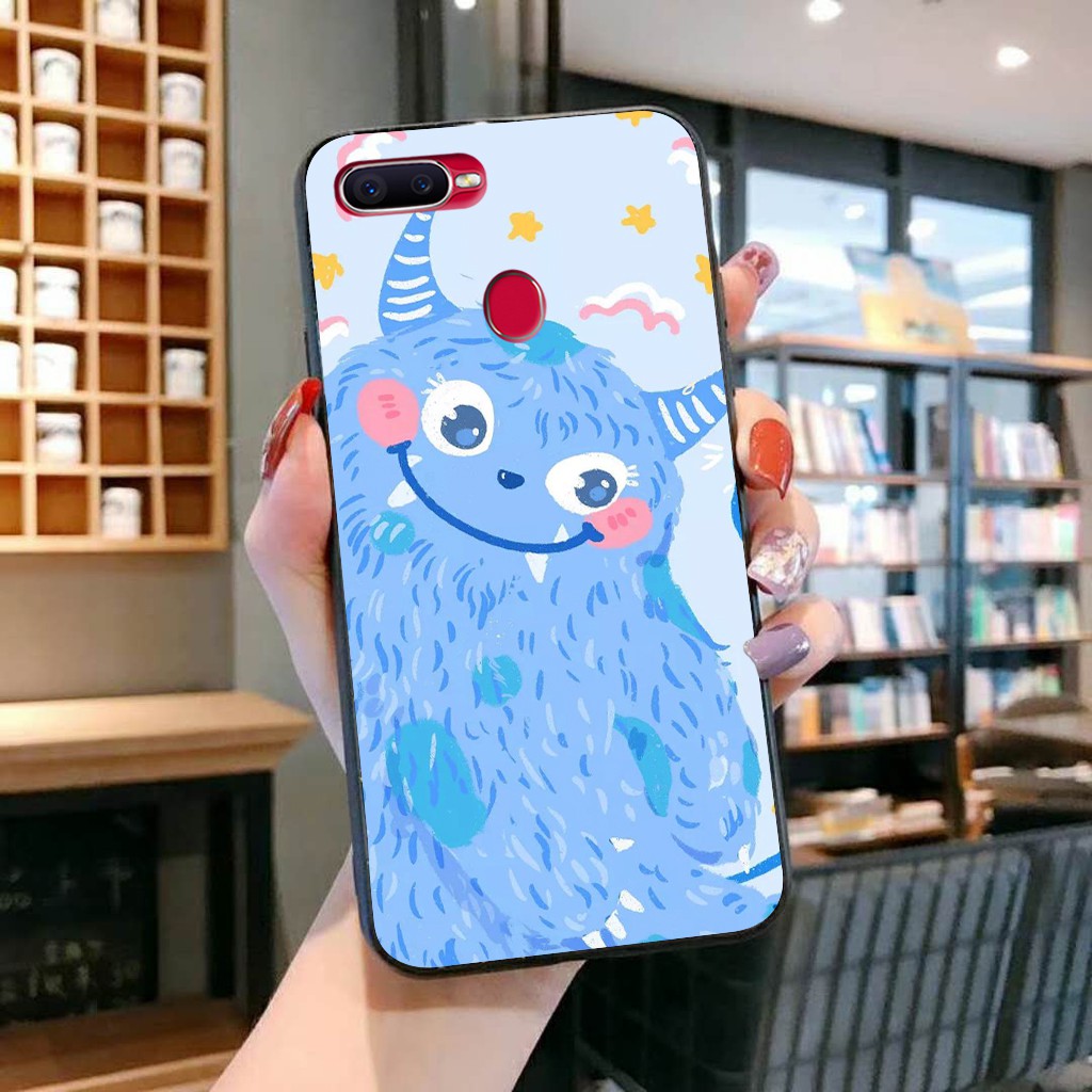 Ốp lưng Oppo ❤️ Ốp Oppo F9 A5S A12 A7 Monster Cute