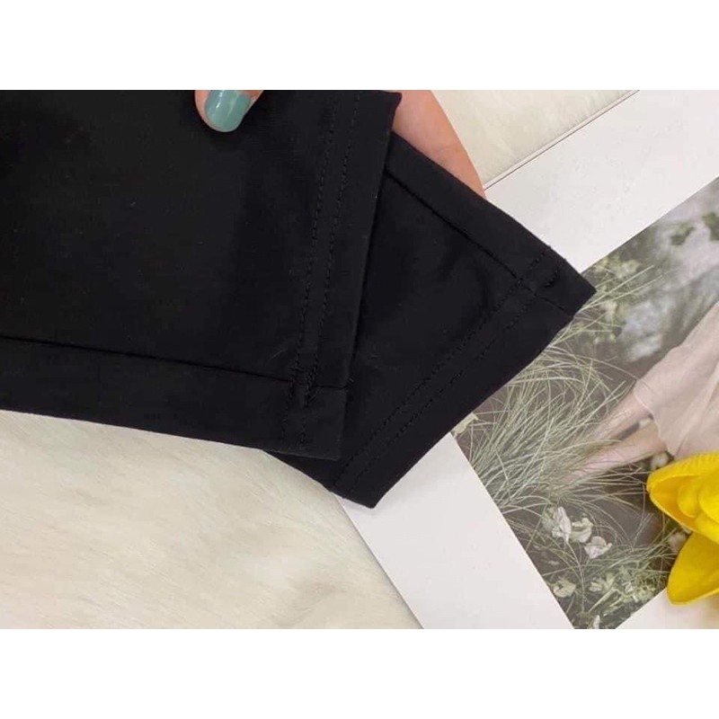 Quần legging giữ nhiệt túi hồng cho nữ | BigBuy360 - bigbuy360.vn