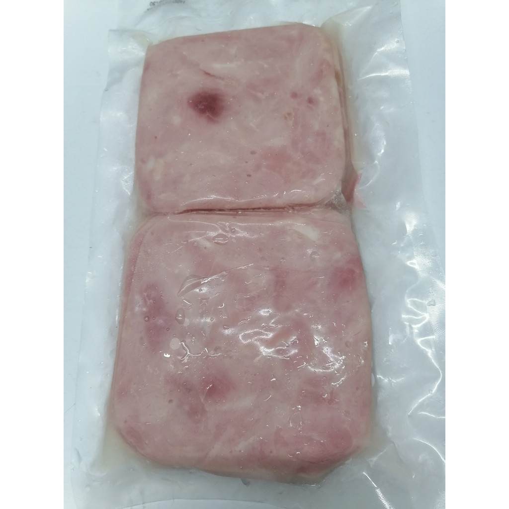 [500g] Dăm bông lát vuông CON HEO VÀNG Jambon (nw5)