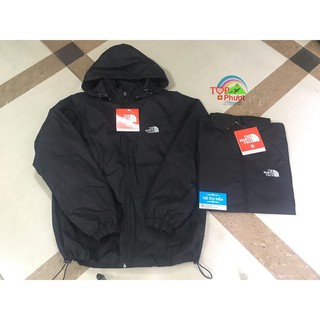 Áo khoác gió 2 lớp