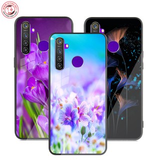 Ốp Lưng Kính Realme 5/5S/5i / Realme 5 Pro (Realme Q) - Họa Tiết 3D - in theo yêu cầu