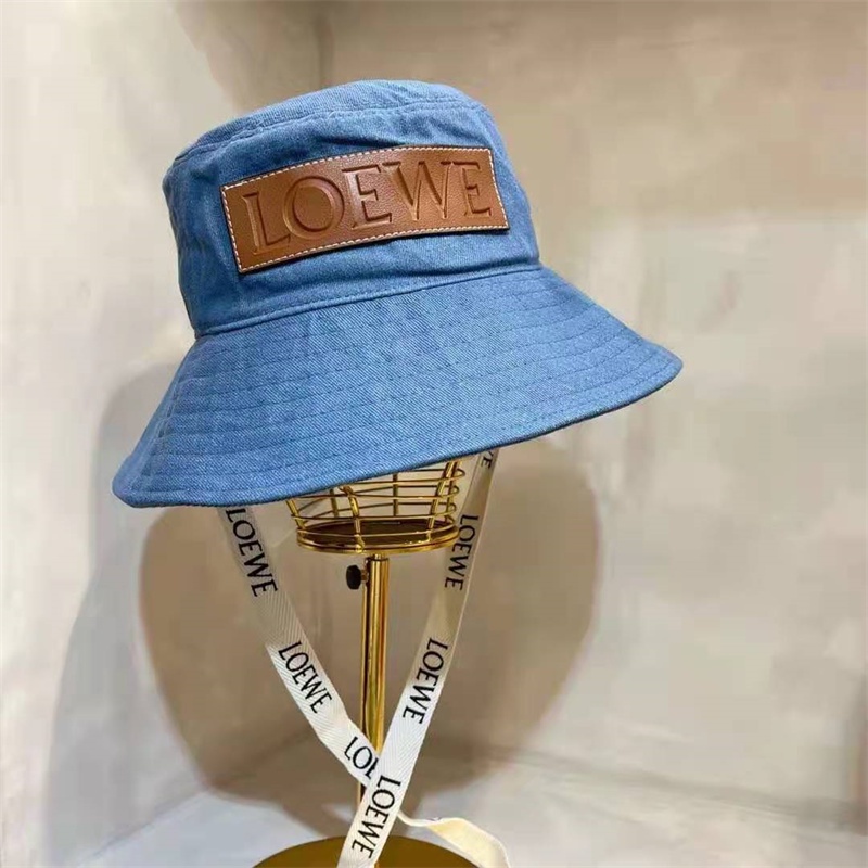 Loe Mũ Tai Bèo Chất Liệu Denim Đơn Giản Trẻ Trung