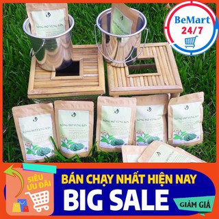 Trọn Bộ Xông Hơ Vệ Sinh Vùng Kín - Ghế Ghỗ Cao Cấp - Xô Xông Và Thảo Dược Xông Hơ Vệ Sinh Vùng Kín