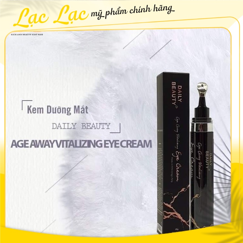 Kem Chống Nhăn Giảm Thâm Vùng Mắt