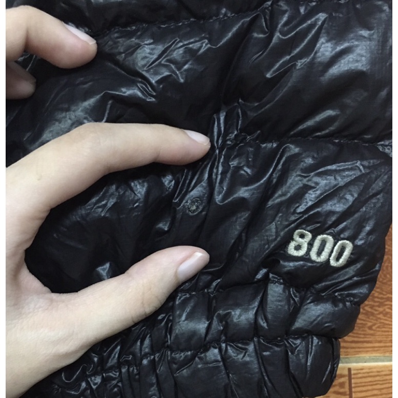 Áo phao Hàn lông vũ hiệu The North Face 2hand