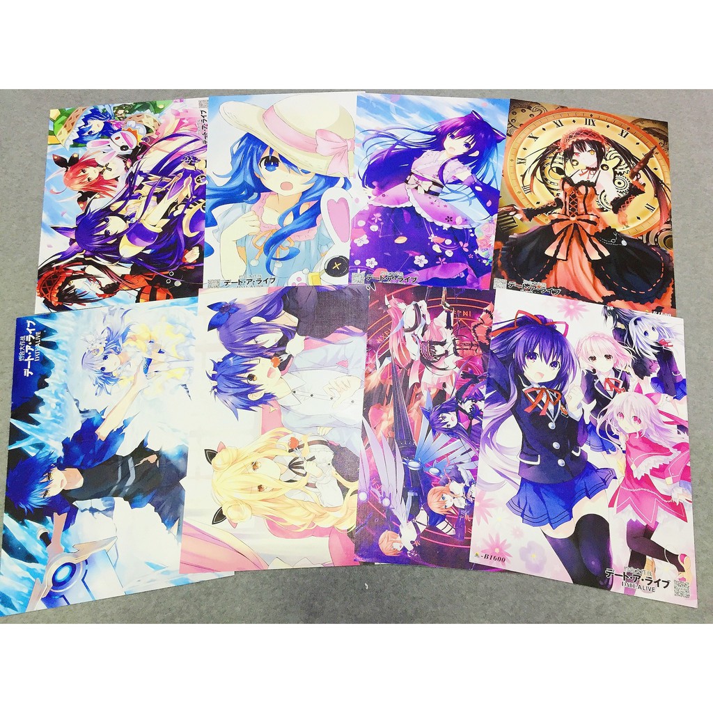 Poster date a live