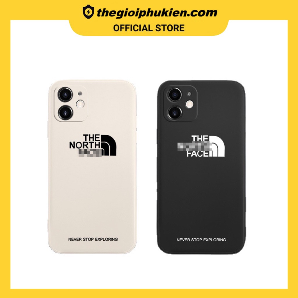 Ốp lưng iphone cạnh vuông Never stop dành cho ip 6 đến 14promax - e240