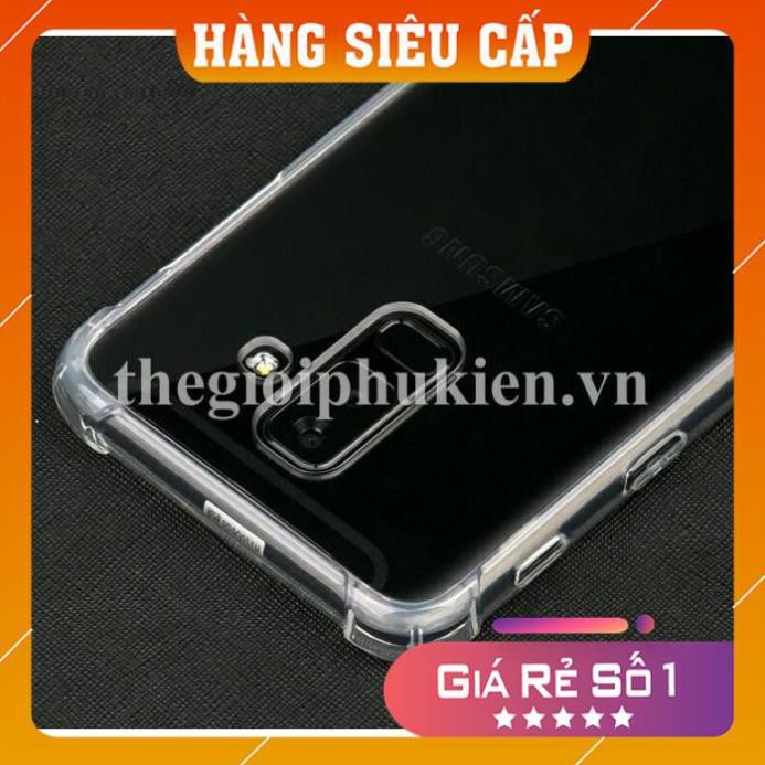 [FreeShip]  Ốp lưng dẻo trong chống sốc Samsung A6 2018, A6 Plus 2018