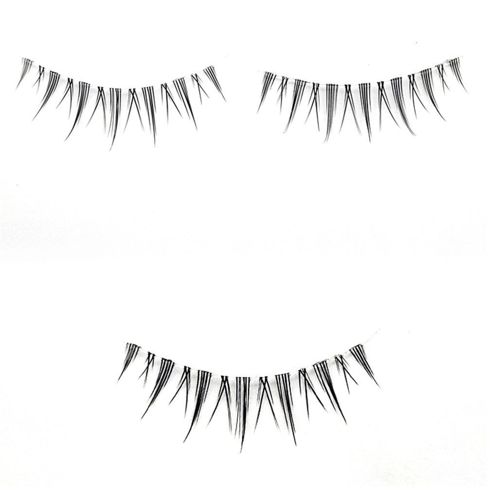 Set 3 Cặp Lông Mi Giả Dài Tự Nhiên Tái Sử Dụng Nhiều Lần Thời Trang Nhật Bản