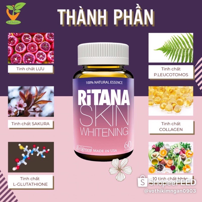 (Hàng chính hãng) RiTANA Chai 60v | BigBuy360 - bigbuy360.vn