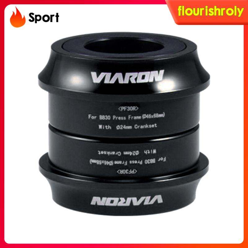 [Flourish] Trục khung dưới xe đạp BB30 / PF30 Bộ chuyển đổi vừa vặn vòng bi BB trục 24mm