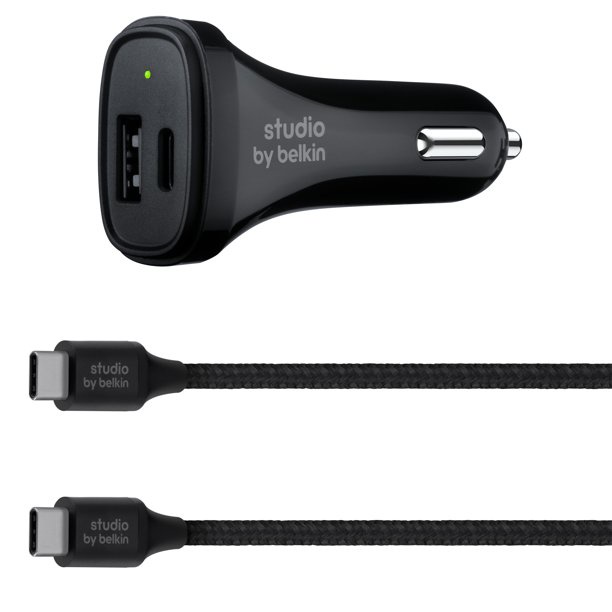 Tẩu sạc xe hơi belkin 30W - USB - Type C