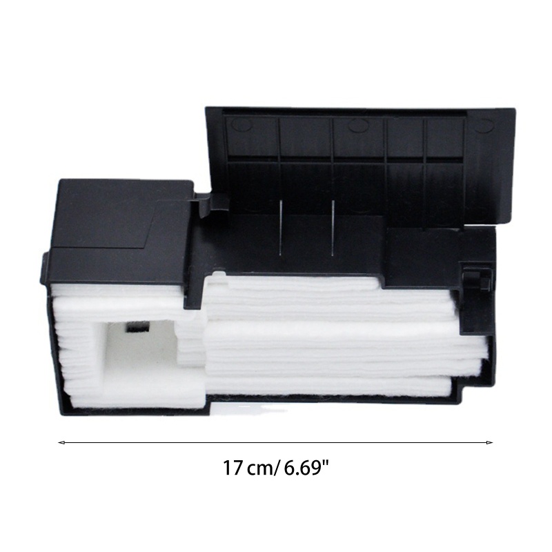 1 Bộ Hộp Đựng Mực Bảo Trì Cho EpsonL551 L550 L558