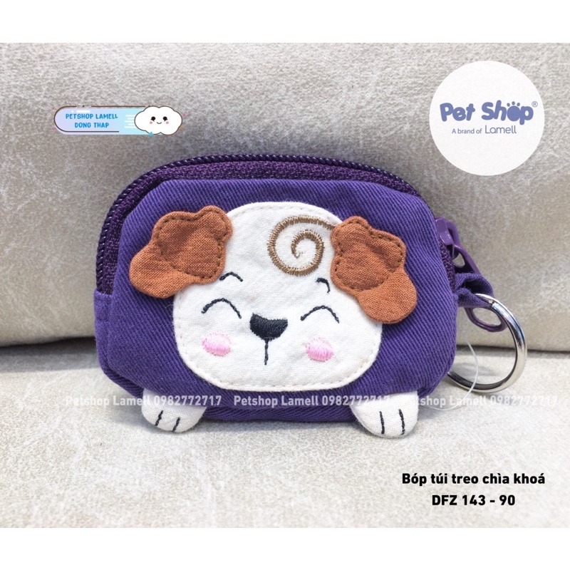 Bóp túi treo chìa khoá PETSHOP DFZ 143