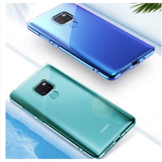 Ốp lưng Silicon trong suốt Huawei Mate20X