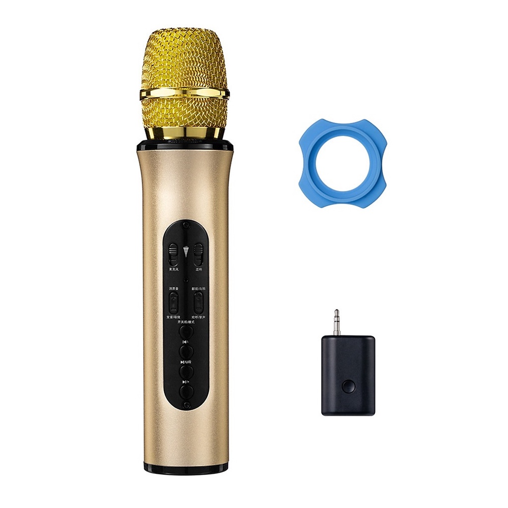 [Mã ELHACE giảm 4% đơn 300K] Micro Karaoke Bluetooth cao cấp PKCB Chính Hãng