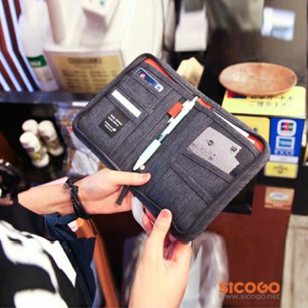 Ví passport vải cao cấp chống thấm Sicogo ⚡