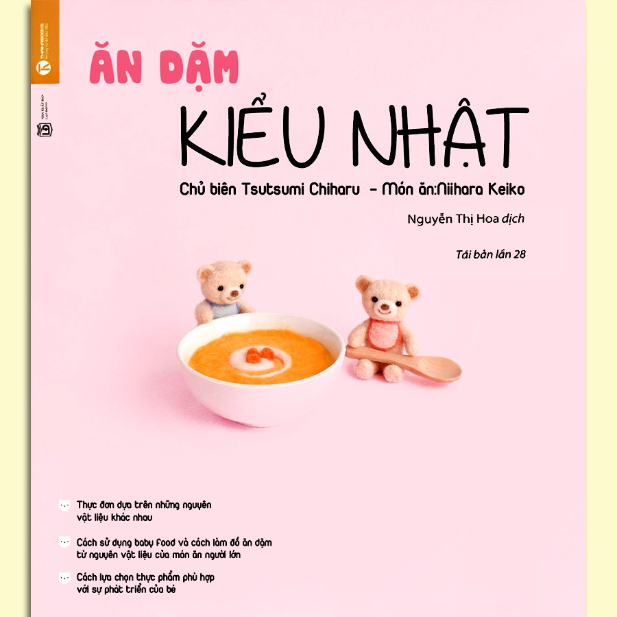 Sách - Ăn dặm kiểu Nhật (lẻ tùy chọn)