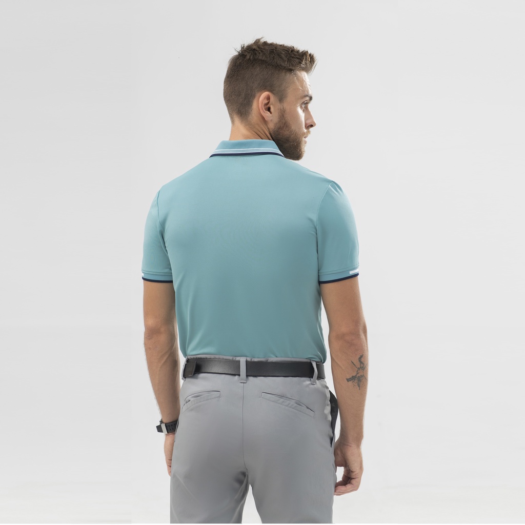 Áo Polo Nam ngắn tay AM PLM221 có cổ thoáng khí, nhanh khố, không bai xù, co dãn tốt. Sport1