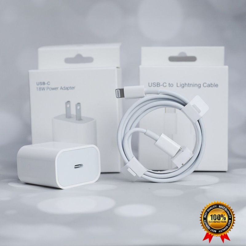 Bộ sạc nhanh iphone 20W Công Nghệ PD,Sạc nhanh và không nóng máy, Bảo hành 12 tháng, lỗi đổi mới.