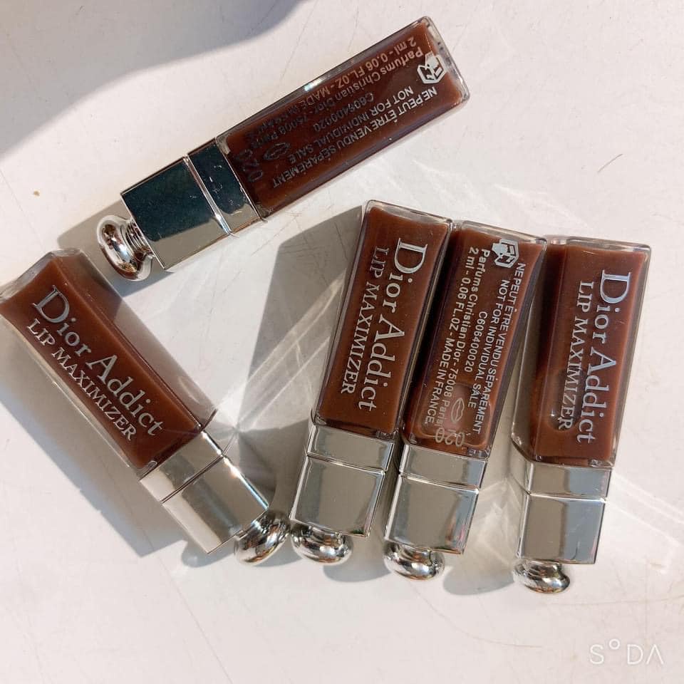 Son dưỡng dior mini 020 (màu Nâu Đỏ) Chat với shop check kho trước khi đặt hàng ạ