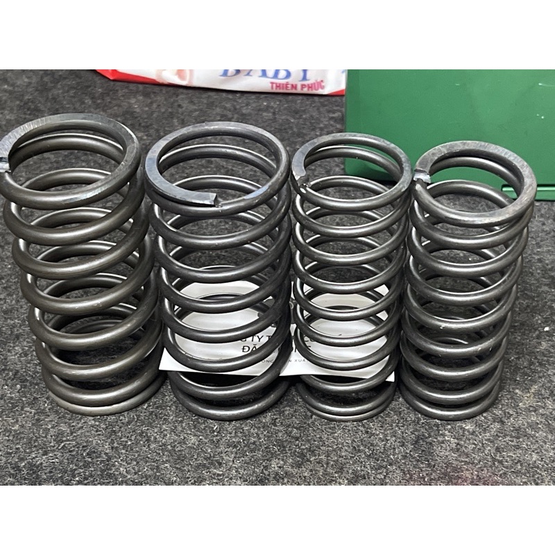 Combo 4 chiếc lò xo nén dài 100(có thể chọn 4 chiếc cùng loại)