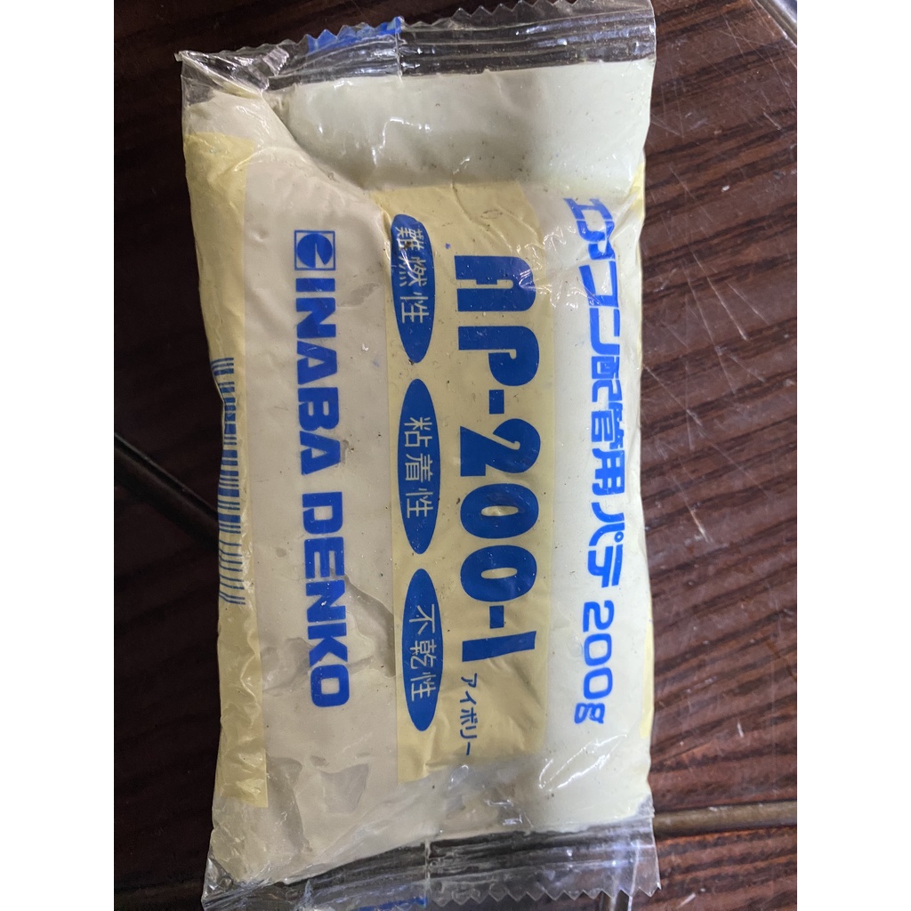 ĐẤT SÉT NHẬT 200g -