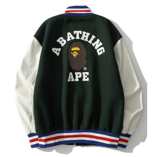 Áo Khoác Sweater BAPE Họa Tiết Rằn Ri Cá Mập Cho Nam Và Nữ