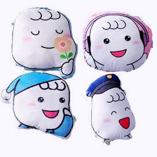 GỐI HƠI HÌNH MẶT CƯỜI , MẶT TRỜI