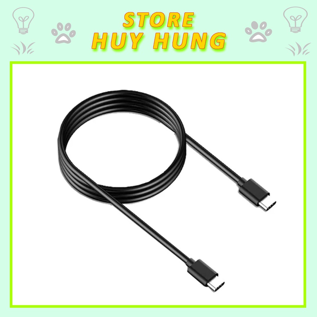 Dây sạc C to C Chính Hãng