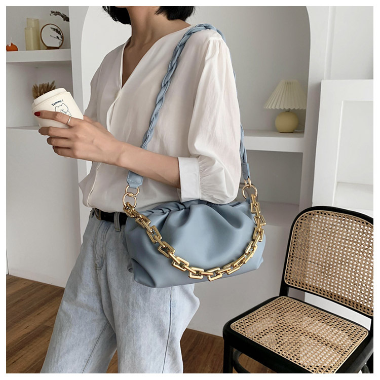 Túi đeo chéo vải da PU thời trang dễ phối đồ dành cho nữ