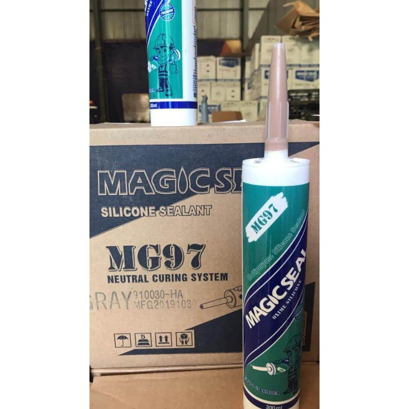 keo silicone màu đỏ gạch