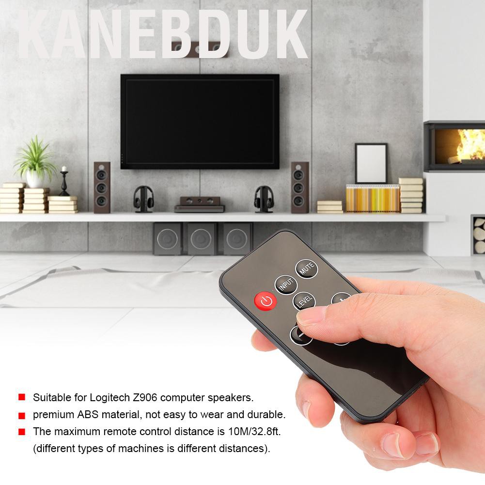 Điều Khiển Từ Xa Kanebduk Abs Cho Loa Logitech Z906