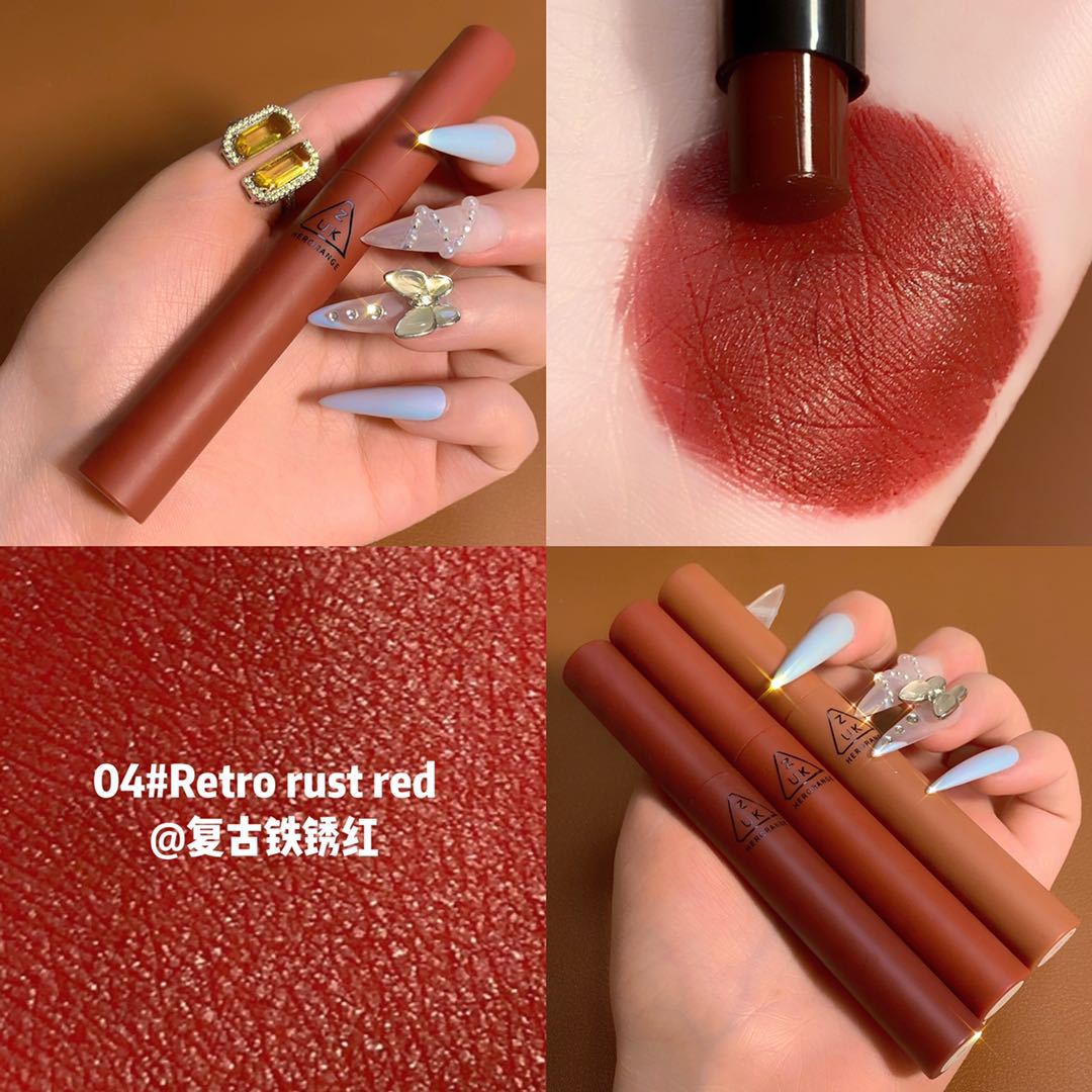 (Hàng Mới Về) Set 3 Thỏi Son Kem Tông Màu Đỏ Thời Thượng | BigBuy360 - bigbuy360.vn