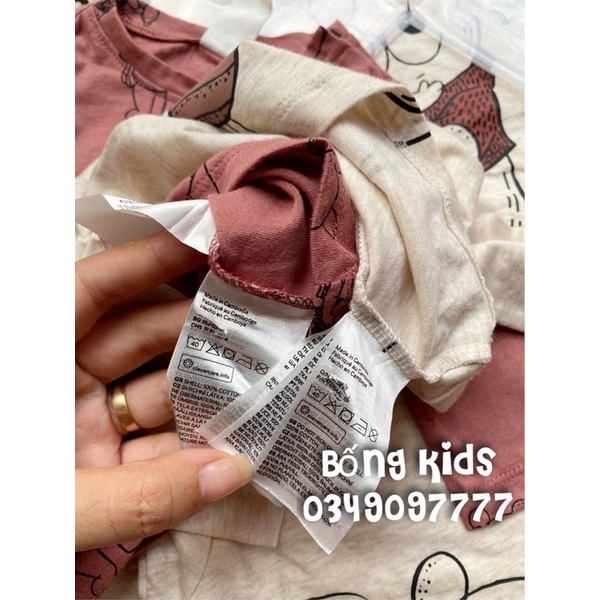 Áo Thu Bé Trai Gấu Pooh HaM