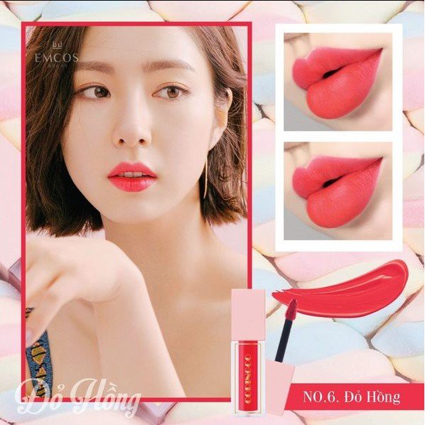 SON KEM LÌ CÓ DƯỠNG CORINGCO MARSH MALLOW VELVET TINT | BigBuy360 - bigbuy360.vn