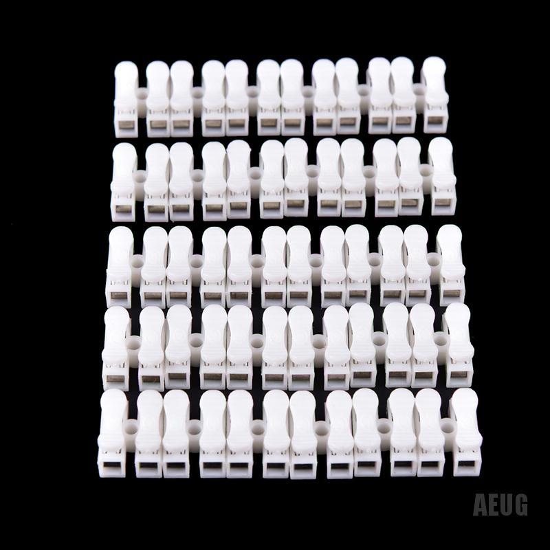 Set 30 Đầu Nối Dây Điện Tự Khóa 2 Pin Tiện Dụng