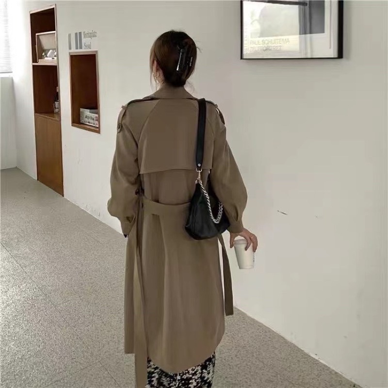 Áo Trench Coat dáng dài (1910) | BigBuy360 - bigbuy360.vn