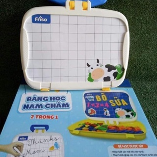 Bảng học nam châm 2 trong 1